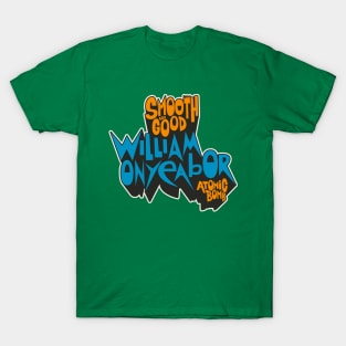 William Onyeabor - nigerian afro funk T-Shirt